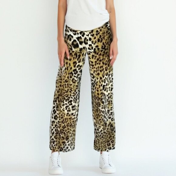 superline Pants - ❤️ Super line Leopard Print Pants L